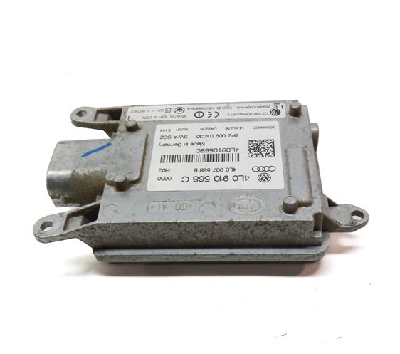 Thumbnail 4: 2013-2017 AUDI Q7 (4L 4M) REAR LEFT DRIVER LANE CHANGE BLIND SPOT MODULE (SLAVE)