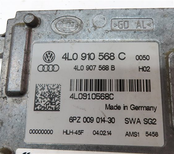 Thumbnail 7: 2013-2017 AUDI Q7 (4L 4M) REAR LEFT DRIVER LANE CHANGE BLIND SPOT MODULE (SLAVE)