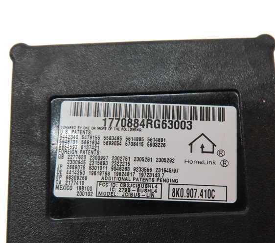Thumbnail 8: 2014 AUDI Q7 (4L) GARAGE DOOR OPENER HOMELINK CONTROL MODULE