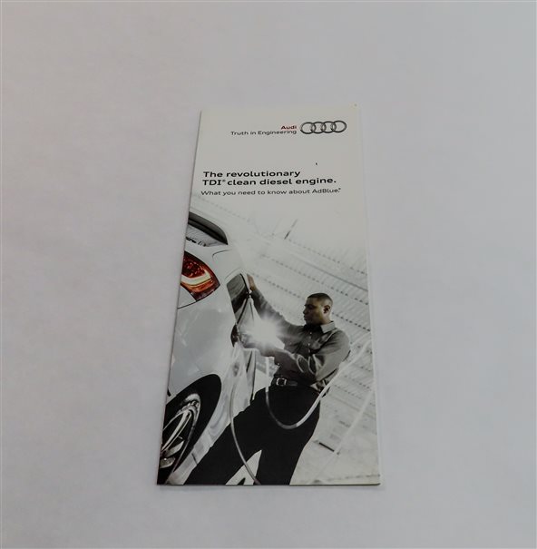 Thumbnail 3: 2014 AUDI Q7 (4L) 3.0L DIESEL (CNRB) OWNER'S MANUAL BOOKLET SET/7 w/ CASE