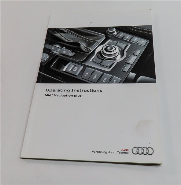 Thumbnail 6: 2014 AUDI Q7 (4L) 3.0L DIESEL (CNRB) OWNER'S MANUAL BOOKLET SET/7 w/ CASE