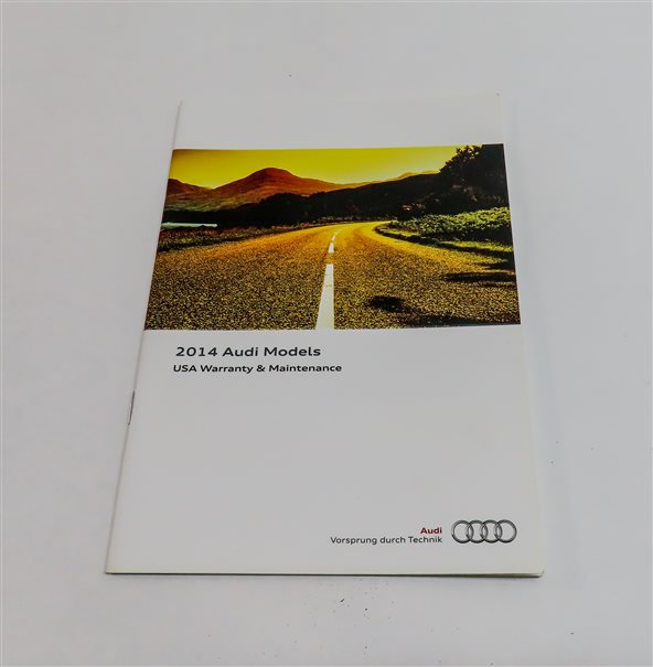 Thumbnail 7: 2014 AUDI Q7 (4L) 3.0L DIESEL (CNRB) OWNER'S MANUAL BOOKLET SET/7 w/ CASE