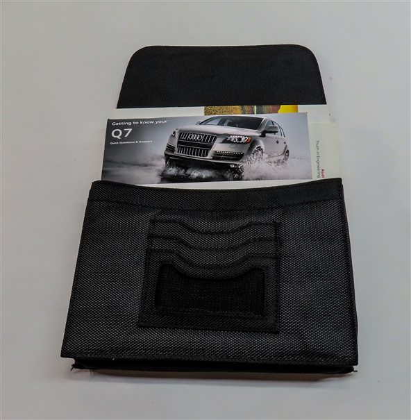 Thumbnail 9: 2014 AUDI Q7 (4L) 3.0L DIESEL (CNRB) OWNER'S MANUAL BOOKLET SET/7 w/ CASE