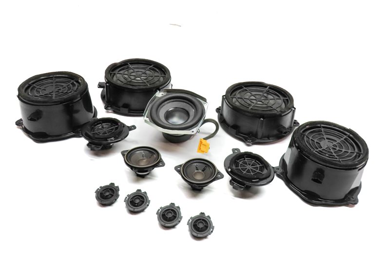 2014 AUDI Q7 (4L) RADIO STEREO BOSE AUDIO SOUND SYSTEM SPEAKER SET/13