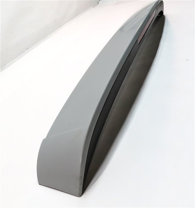 Thumbnail 4: 2007-2015 AUDI Q7 (4L) REAR SPOILER WING w/ 3rd THIRD BRAKE LIGHT LAMP (White)
