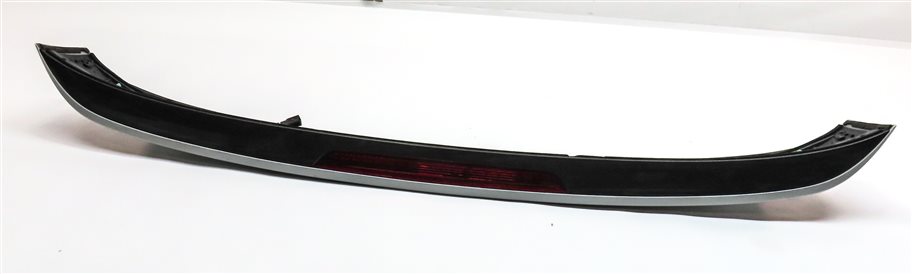 Thumbnail 6: 2007-2015 AUDI Q7 (4L) REAR SPOILER WING w/ 3rd THIRD BRAKE LIGHT LAMP (White)
