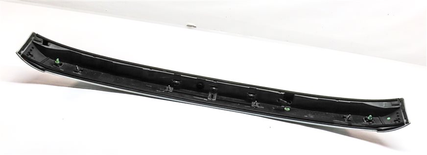 Thumbnail 9: 2007-2015 AUDI Q7 (4L) REAR SPOILER WING w/ 3rd THIRD BRAKE LIGHT LAMP (White)