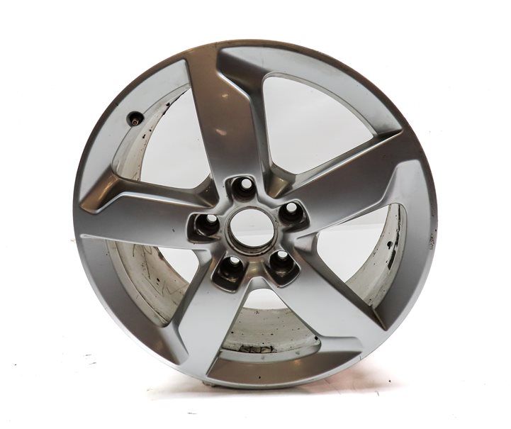 Thumbnail 2: 2014-2015 AUDI Q7 (4L) 19x8.5 ALUMINUM ALLOY 5-SPOKE WHEEL RIM
