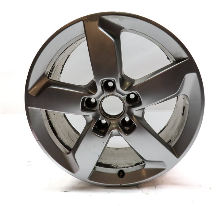 Thumbnail 2: 2014-2015 AUDI Q7 (4L) 19x8.5 ALUMINUM ALLOY 5-SPOKE WHEEL RIM
