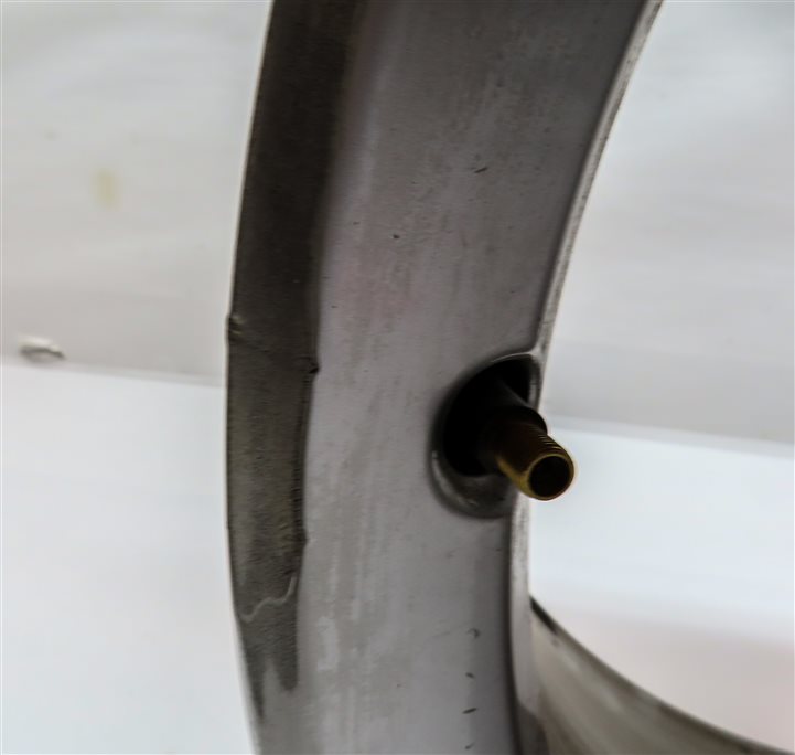 Thumbnail 6: 2014-2015 AUDI Q7 (4L) 19x8.5 ALUMINUM ALLOY 5-SPOKE WHEEL RIM