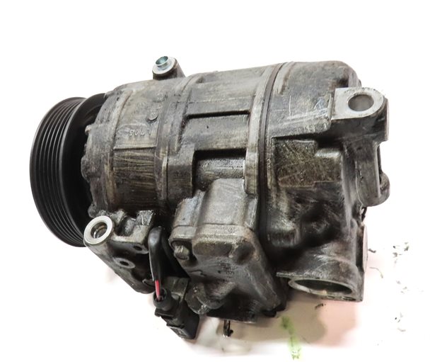 Thumbnail 2: 2011-2015 AUDI Q7 (4L) 3.0L DIESEL ENGINE A/C AIR CONDITIONING COMPRESSOR PUMP