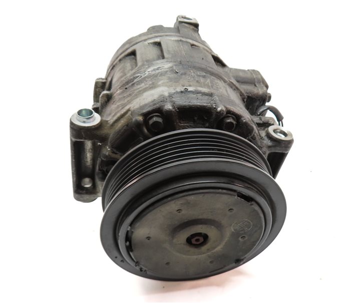 Thumbnail 4: 2011-2015 AUDI Q7 (4L) 3.0L DIESEL ENGINE A/C AIR CONDITIONING COMPRESSOR PUMP