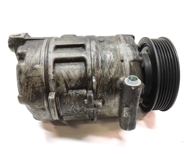 Thumbnail 5: 2011-2015 AUDI Q7 (4L) 3.0L DIESEL ENGINE A/C AIR CONDITIONING COMPRESSOR PUMP