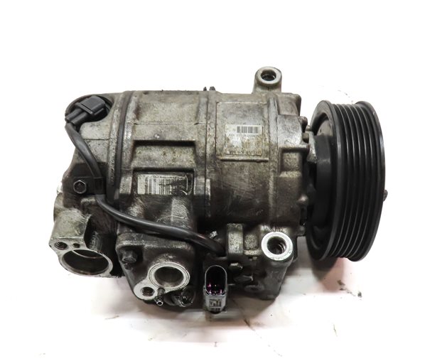 Thumbnail 6: 2011-2015 AUDI Q7 (4L) 3.0L DIESEL ENGINE A/C AIR CONDITIONING COMPRESSOR PUMP