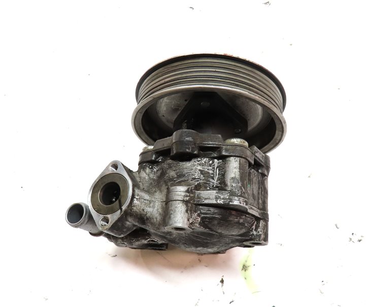 Thumbnail 5: 11-15 AUDI Q7 (4L) 3.0L CATA TURBO DIESEL ENGINE POWER STEERING OIL FLUID PUMP