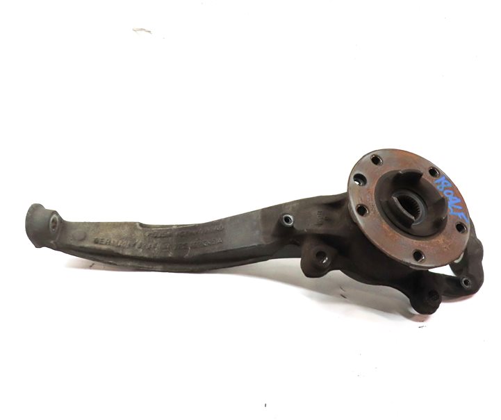 Thumbnail 6: 2011-2015 AUDI Q7 (4L) LEFT FRONT DRIVER SPINDLE KNUCKLE WHEEL HUB BEARING