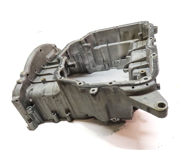 Thumbnail 2: 2014 AUDI Q7 (4L) 3.0L DIESEL (CNRB) UPPER ENGINE MOTOR OIL FLUID PAN