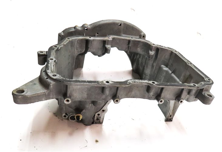 Thumbnail 3: 2014 AUDI Q7 (4L) 3.0L DIESEL (CNRB) UPPER ENGINE MOTOR OIL FLUID PAN