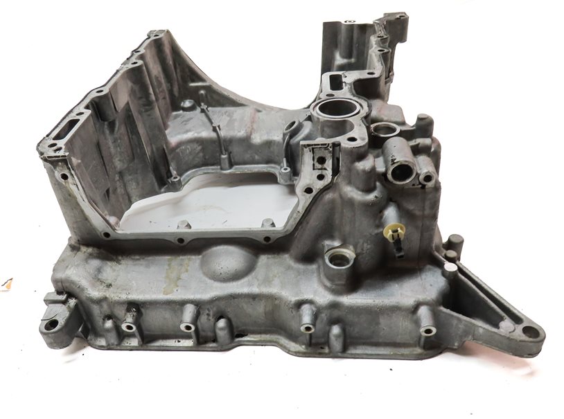 Thumbnail 7: 2014 AUDI Q7 (4L) 3.0L DIESEL (CNRB) UPPER ENGINE MOTOR OIL FLUID PAN