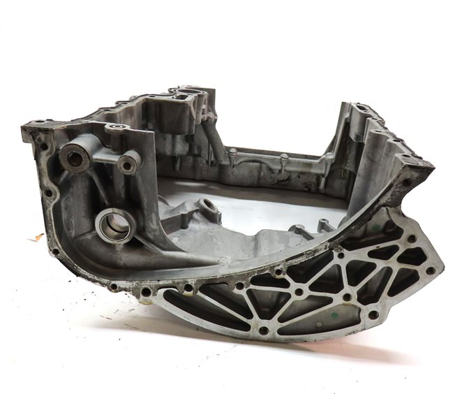 Thumbnail 8: 2014 AUDI Q7 (4L) 3.0L DIESEL (CNRB) UPPER ENGINE MOTOR OIL FLUID PAN