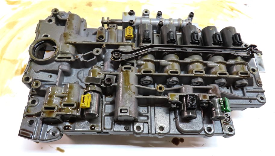 Thumbnail 10: 11-15 VW TOUAREG AUDI Q7 4L 3.0L TDI DIESEL AUTOMATIC TRANSMISSION VALVE BODY