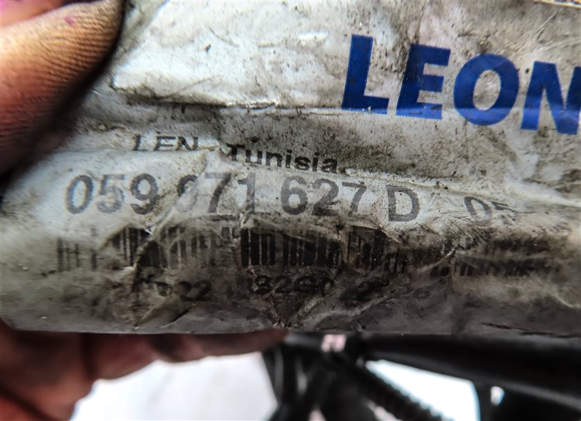 Thumbnail 10: 2014 AUDI Q7 (4L) 3.0L DIESEL (CNRB) ENGINE MOTOR WIRE WIRING HARNESS LOOM