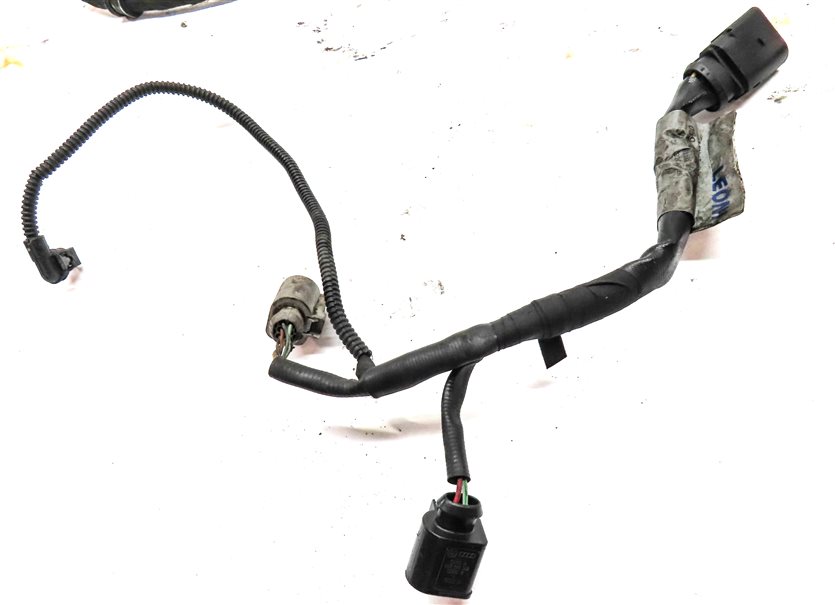 Thumbnail 5: 2014 AUDI Q7 (4L) 3.0L DIESEL (CNRB) ENGINE MOTOR WIRE WIRING HARNESS LOOM