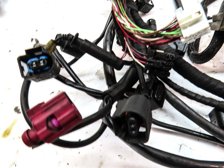 Thumbnail 8: 2014 AUDI Q7 (4L) 3.0L DIESEL (CNRB) ENGINE MOTOR WIRE WIRING HARNESS LOOM