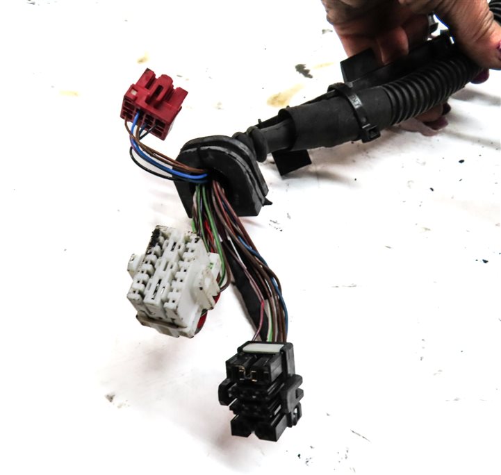 Thumbnail 9: 2014 AUDI Q7 (4L) 3.0L DIESEL (CNRB) ENGINE MOTOR WIRE WIRING HARNESS LOOM