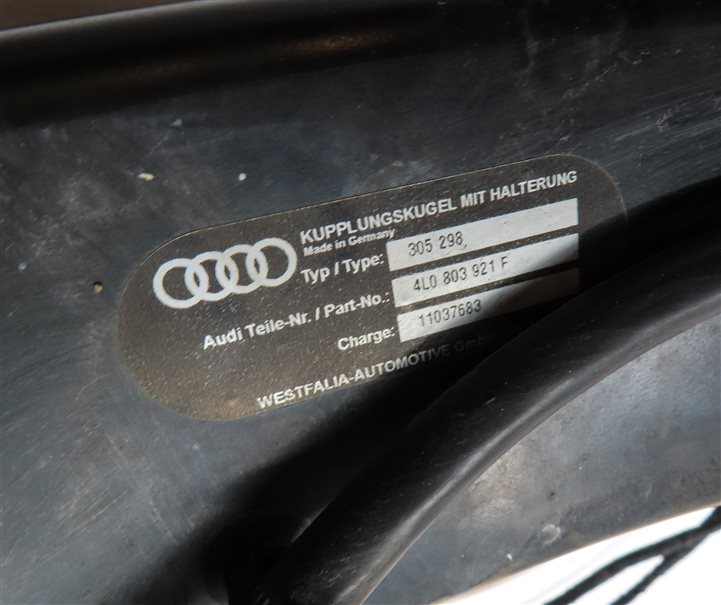 Thumbnail 6: 2007-2015 AUDI Q7 (4L) REAR TOWING TOW HITCH RECEIVER w/ WIRING HARNESS