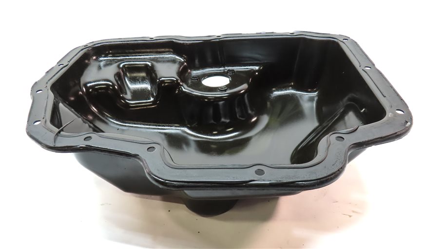 Thumbnail 4: 2013-2016 VW TOUAREG / AUDI Q7 (4L) 3.0L CNRB ENGINE LOWER MOTOR OIL FLUID PAN