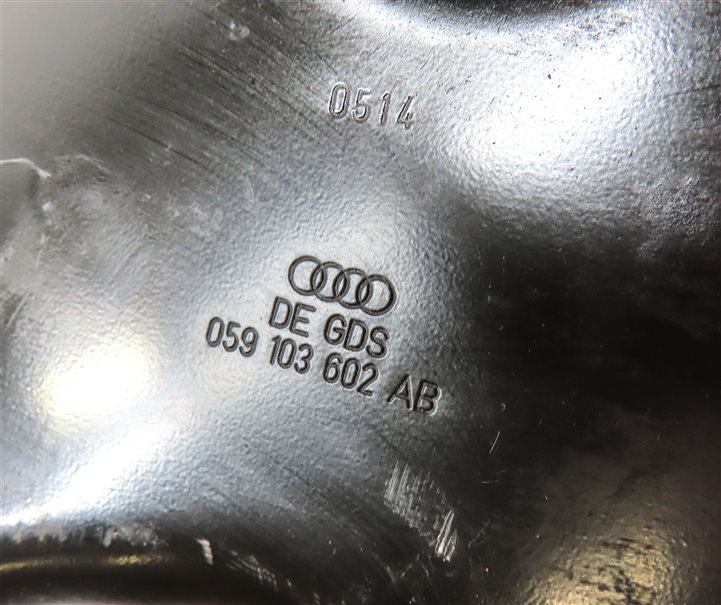Thumbnail 7: 2013-2016 VW TOUAREG / AUDI Q7 (4L) 3.0L CNRB ENGINE LOWER MOTOR OIL FLUID PAN