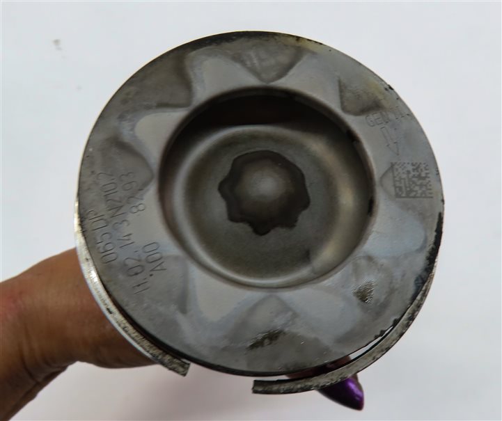 Thumbnail 6: 09-17 AUDI A6 A7 A8 Q5 Q7 S4 S6 Q5 TOUAREG 3.0L SUPERCHARGED ENGINE PISTON SET 6