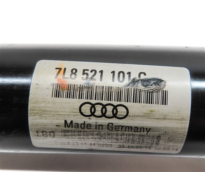 Thumbnail 6: 2011-2015 AUDI Q7 (4L) FRONT DRIVESHAFT DRIVELINE DRIVE LINE SHAFT