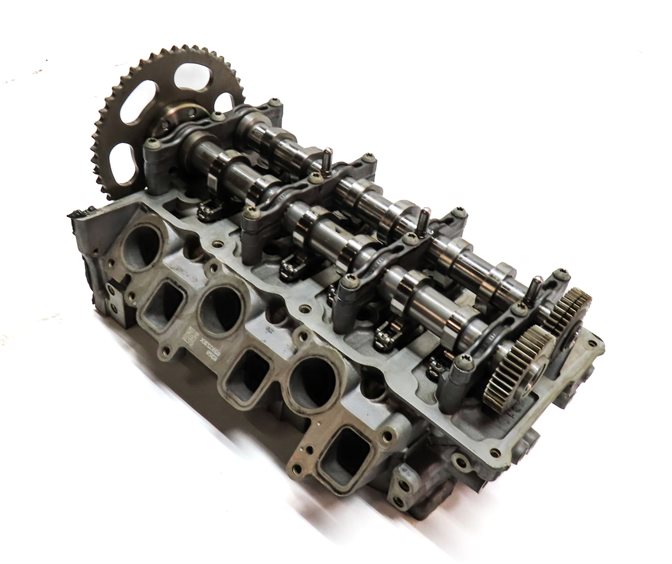 2013-2014 VW TOUAREG / AUDI Q7 (4L) 3.0L CNRB TDI DIESEL LEFT CYLINDER HEAD