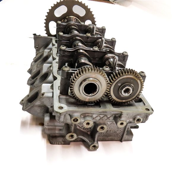 Thumbnail 3: 2013-2014 VW TOUAREG / AUDI Q7 (4L) 3.0L CNRB TDI DIESEL LEFT CYLINDER HEAD