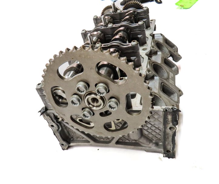 Thumbnail 4: 2013-2014 VW TOUAREG / AUDI Q7 (4L) 3.0L CNRB TDI DIESEL LEFT CYLINDER HEAD