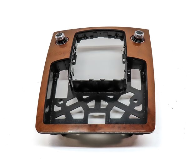 Thumbnail 16: 2014 AUDI Q7 (4L) INTERIOR DASH DOOR CENTER CONSOLE WOOD TRIM SET/6 (Walnut)