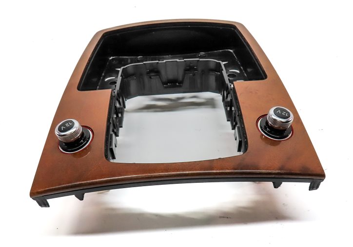 Thumbnail 17: 2014 AUDI Q7 (4L) INTERIOR DASH DOOR CENTER CONSOLE WOOD TRIM SET/6 (Walnut)
