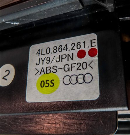 Thumbnail 18: 2014 AUDI Q7 (4L) INTERIOR DASH DOOR CENTER CONSOLE WOOD TRIM SET/6 (Walnut)