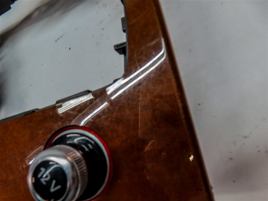 Thumbnail 9: 2014 AUDI Q7 (4L) INTERIOR DASH DOOR CENTER CONSOLE WOOD TRIM SET/6 (Walnut)