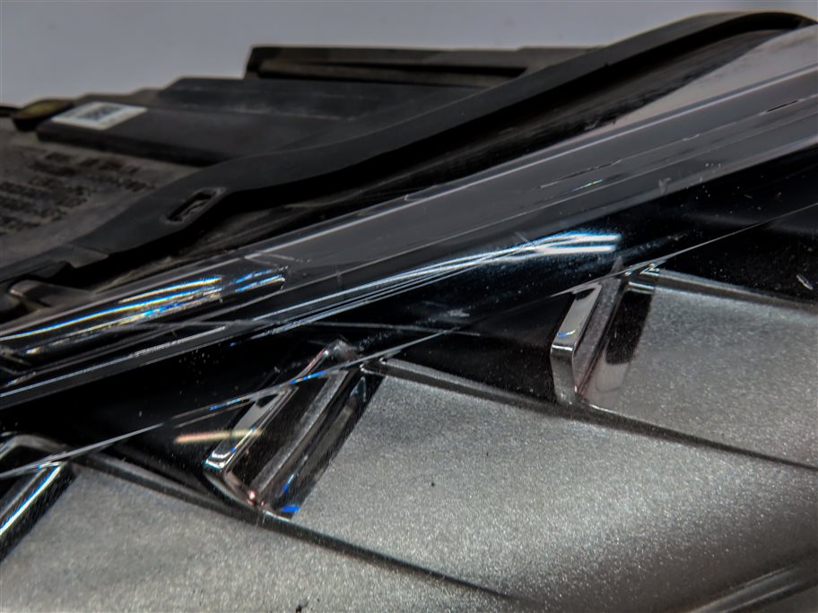 Thumbnail 14: 2010-2015 AUDI Q7 (4L) RIGHT PASSENGER XENON HID HEADLIGHT LIGHT LAMP (NON AFS)