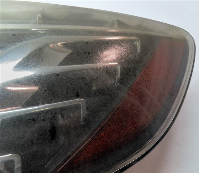 Thumbnail 10: 2010-2015 AUDI Q7 (4L) LEFT DRIVER XENON HID HEADLIGHT LIGHT LAMP (NON AFS)