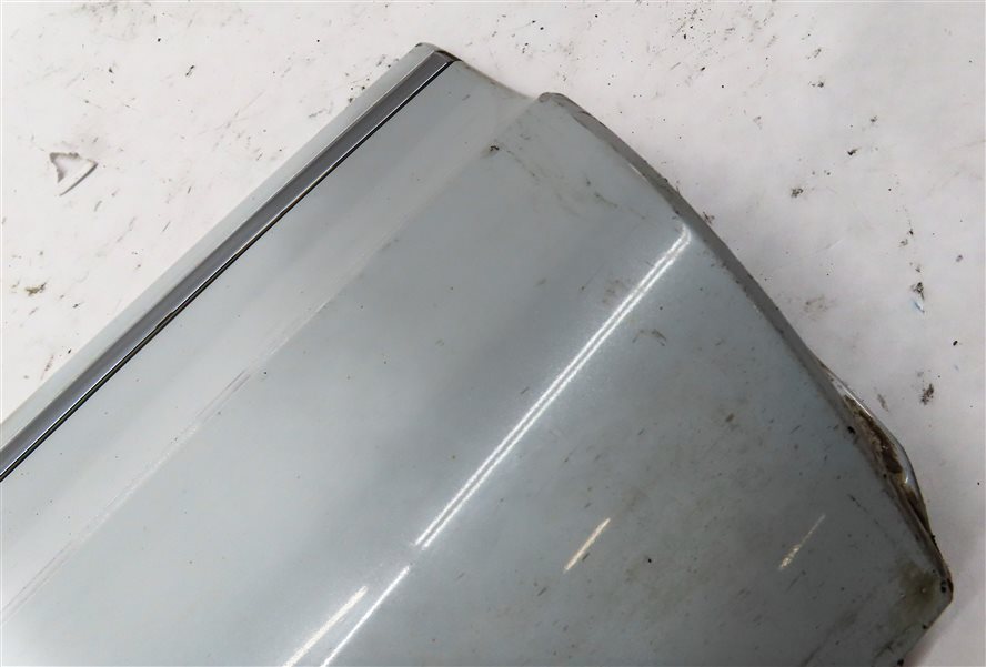 Thumbnail 11: 2010-2015 AUDI Q7 REAR RIGHT LOWER DOOR TRIM MOULDING (w/out SLINE) (White)