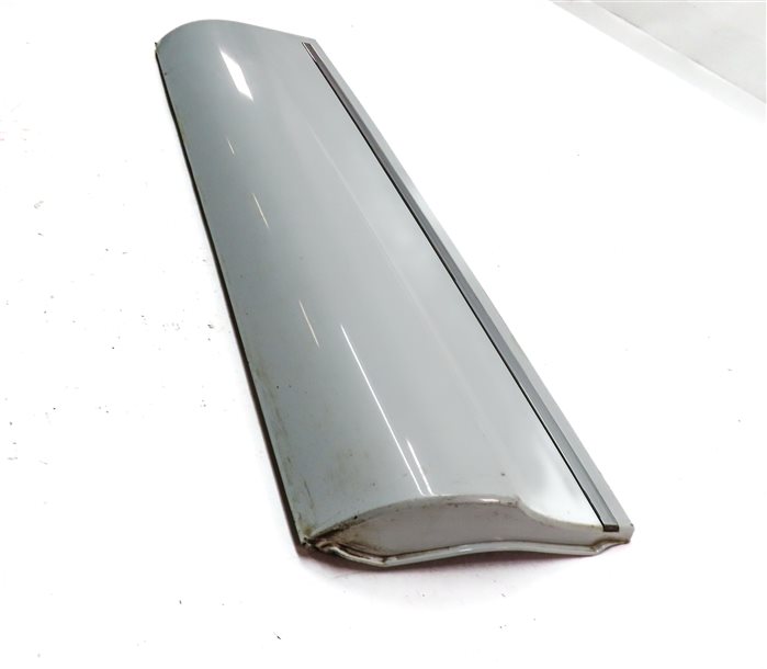 Thumbnail 4: 2010-2015 AUDI Q7 REAR RIGHT LOWER DOOR TRIM MOULDING (w/out SLINE) (White)