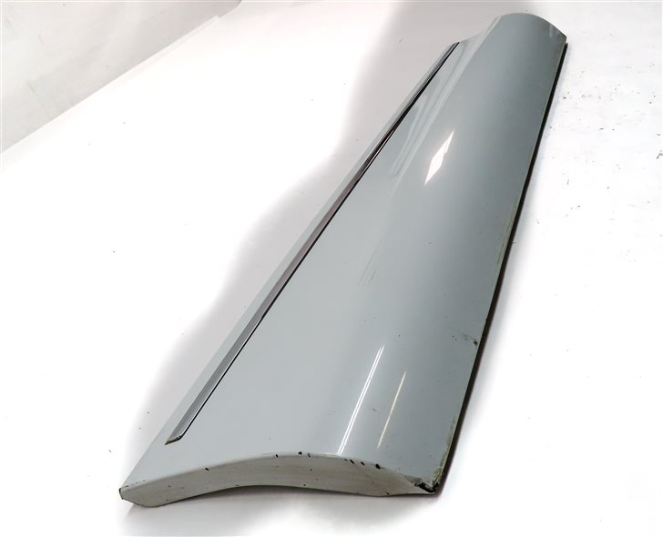 Thumbnail 5: 2010-2015 AUDI Q7 REAR RIGHT LOWER DOOR TRIM MOULDING (w/out SLINE) (White)