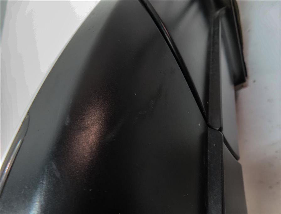 Thumbnail 10: 2013-2015 AUDI Q7 (4L) RIGHT PASSENGER P-FOLD BLIND SPOT DOOR MIRROR (White)