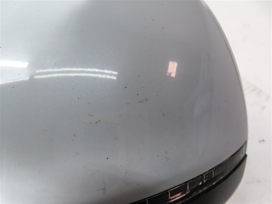 Thumbnail 12: 2013-2015 AUDI Q7 (4L) LEFT DRIVER P-FOLD BLIND SPOT DOOR MIRROR (White)