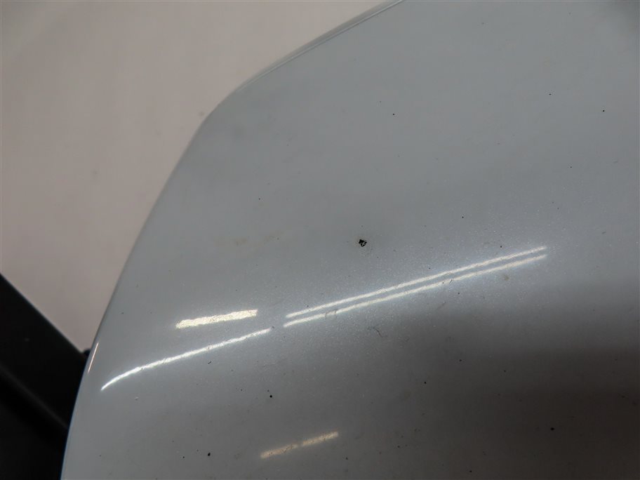 Thumbnail 13: 2013-2015 AUDI Q7 (4L) LEFT DRIVER P-FOLD BLIND SPOT DOOR MIRROR (White)