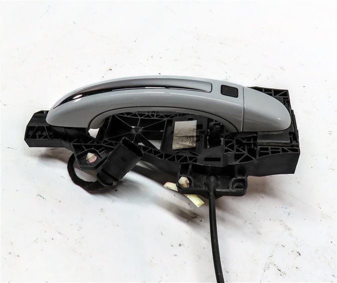 Thumbnail 4: 2007-2015 AUDI Q7 (4L) REAR LEFT KEYLESS ENTRY DOOR HANDLE (White)